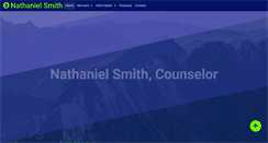 Desktop Screenshot of nathanielsmithcounselor.com